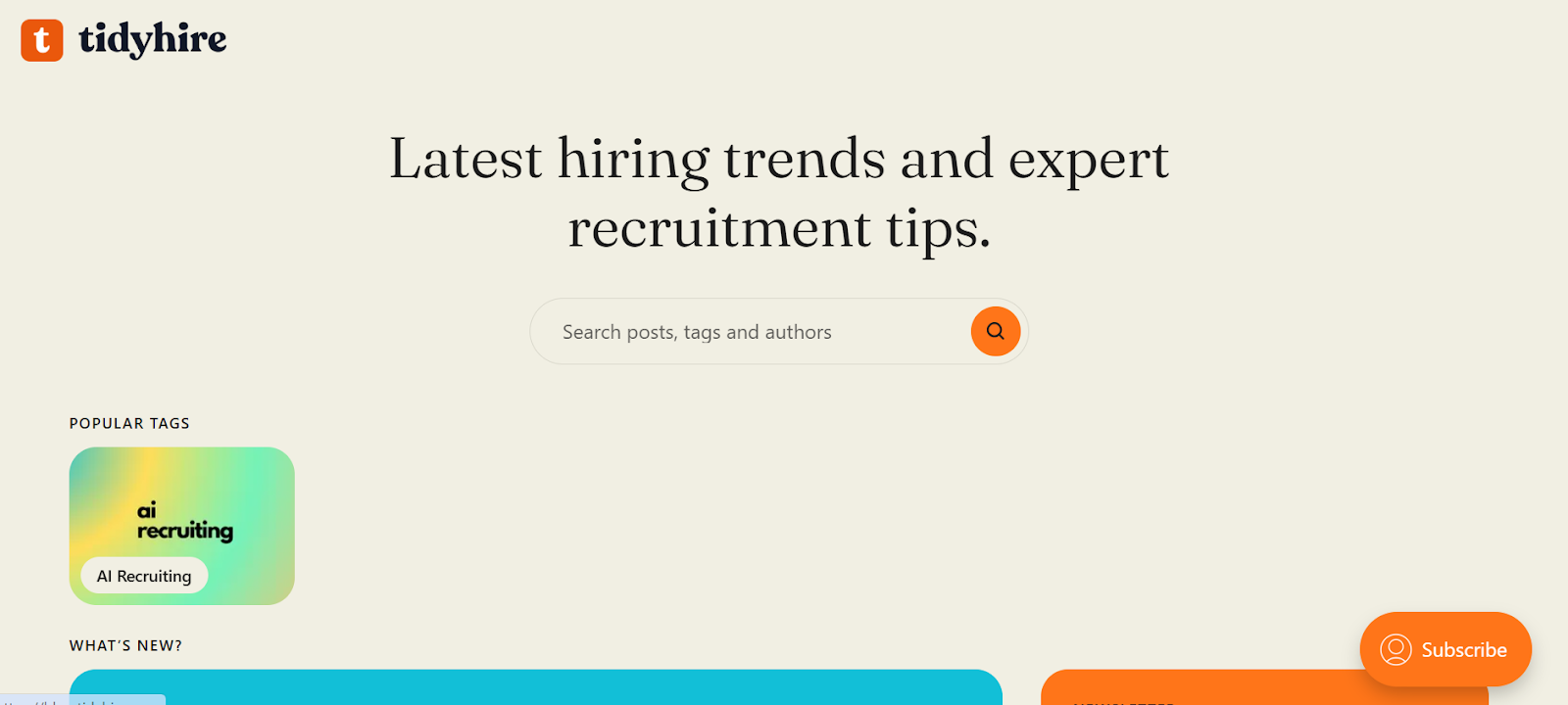 Tidyhire