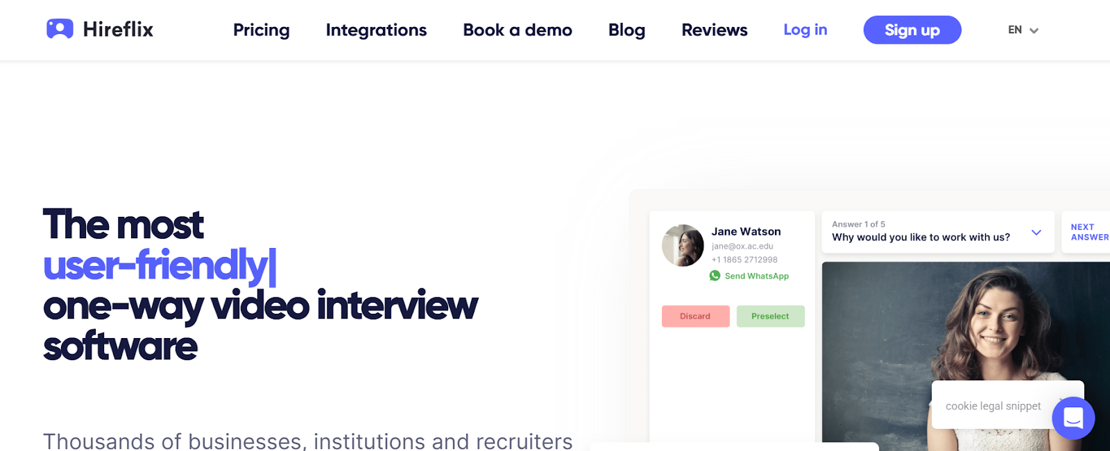 Hireflix