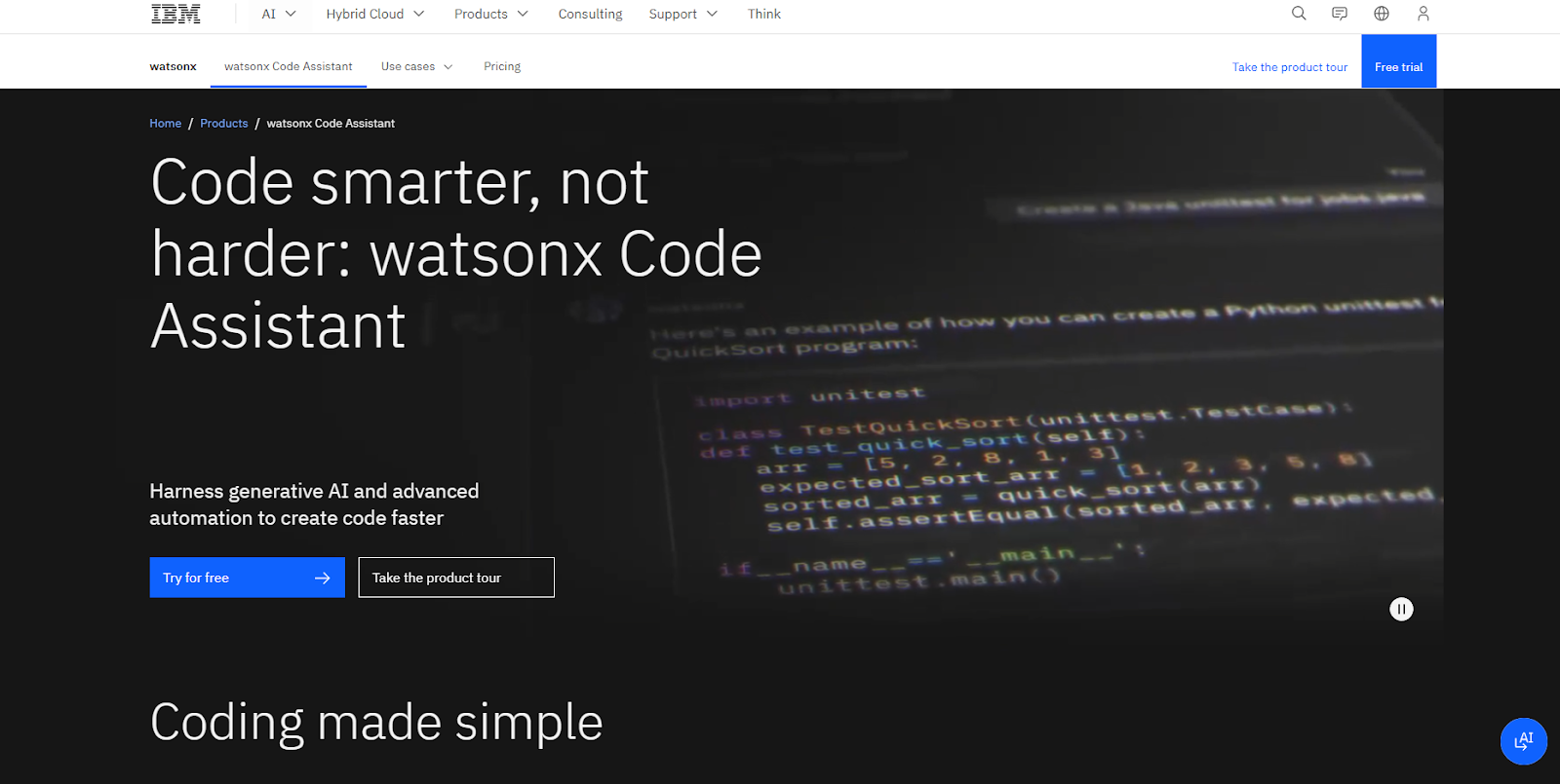 IBM Watsonx Assistant