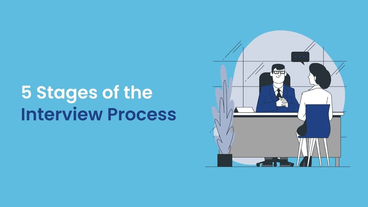 Streamling Interview Process 5 Stages of the Interview Process Explained