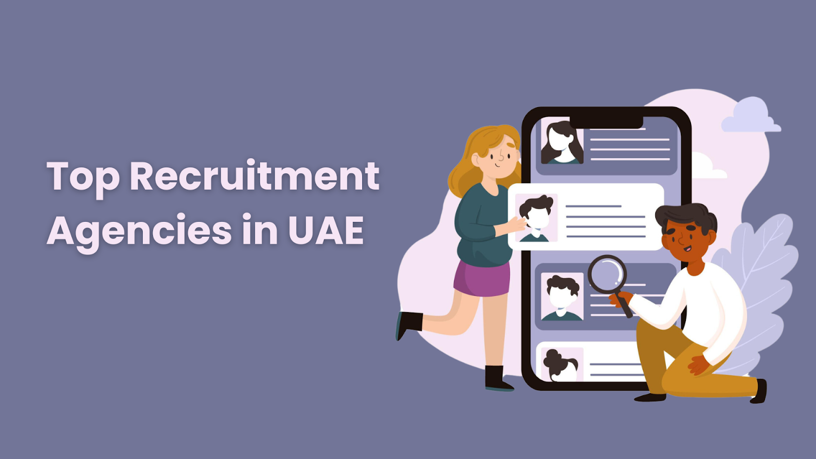 Top Recruitment Agencies in UAE