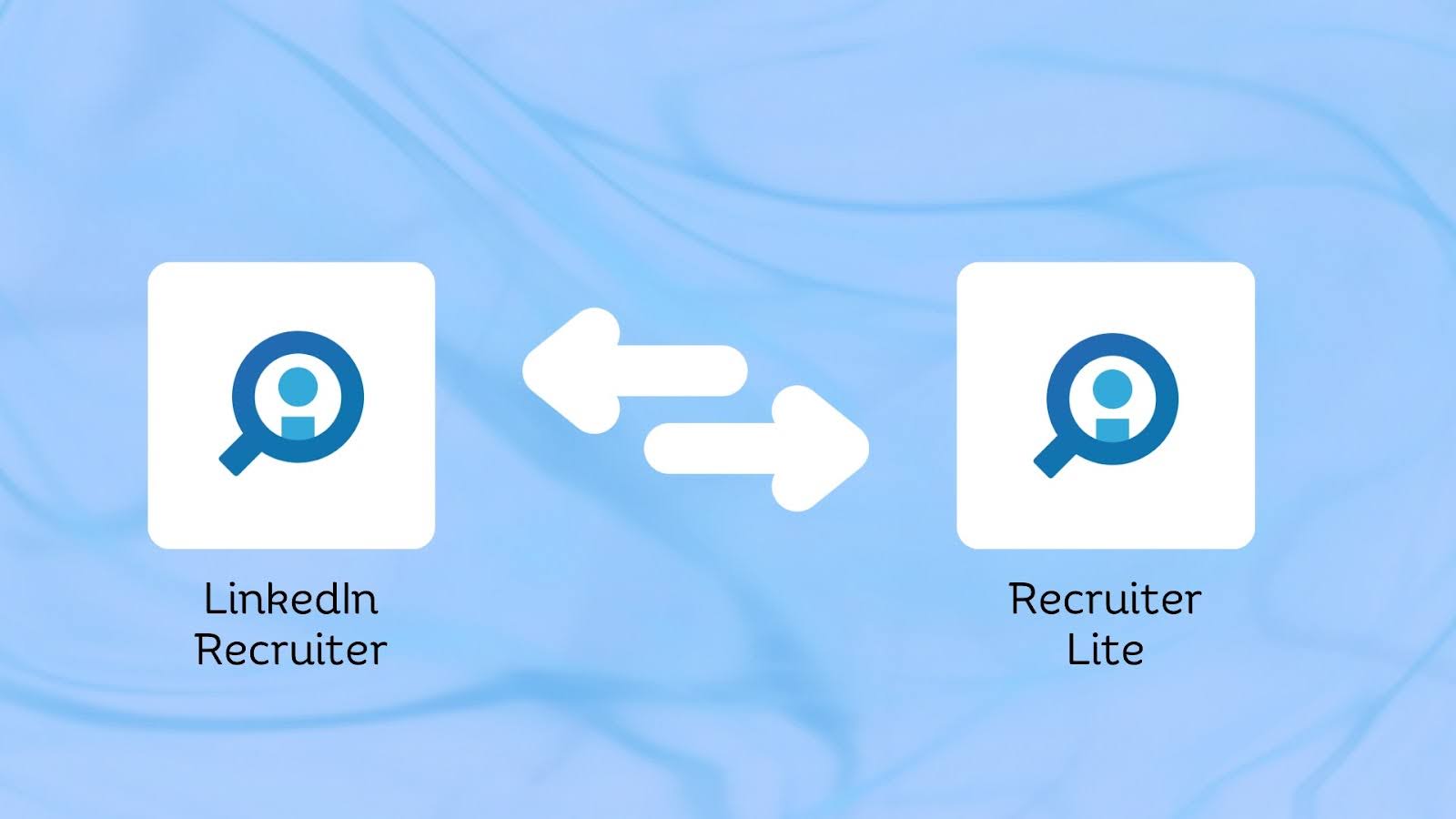 Comparing LinkedIn Recruiter and Recruiter Lite