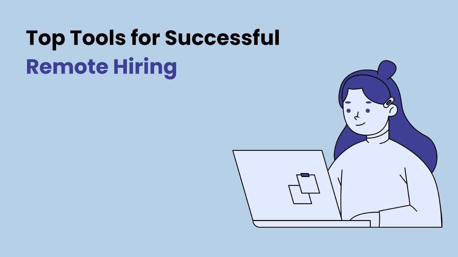 remote hiring tools