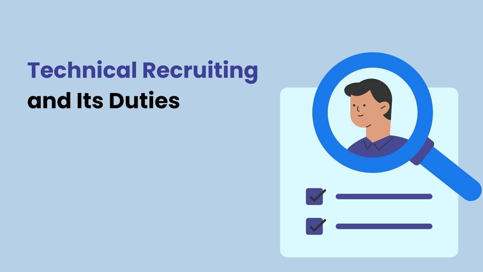 technical recruiting