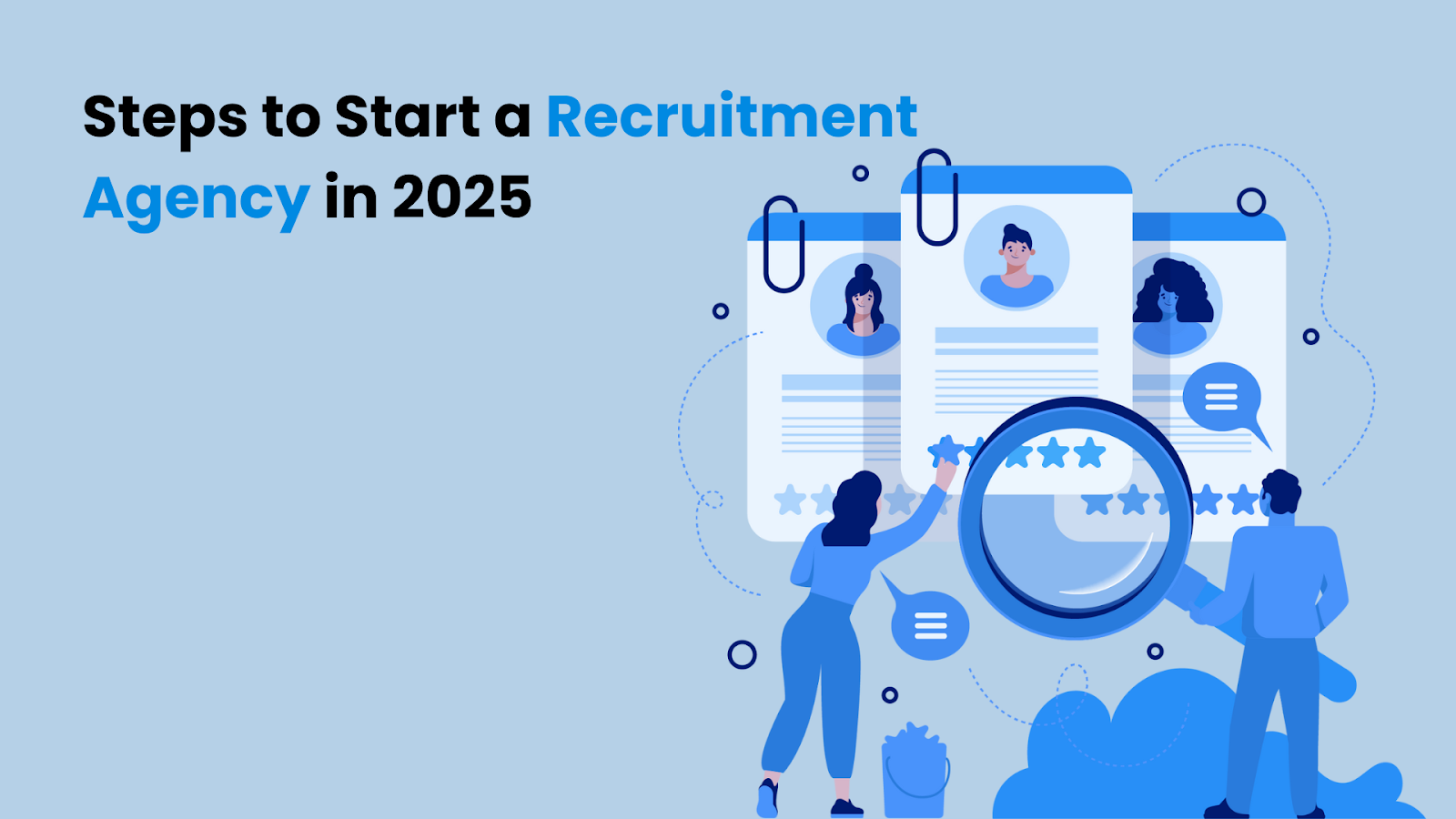 how to start a recruitment agency