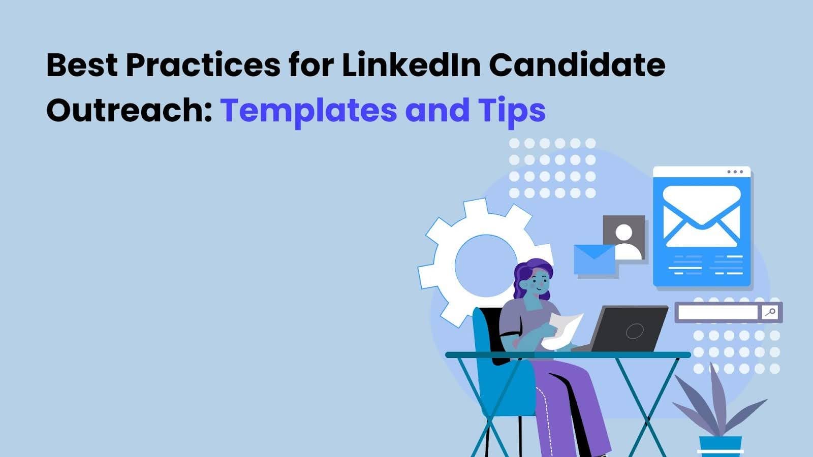 email outreach to candidates on linkedin sample