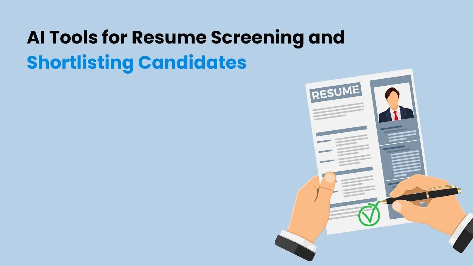 resume shortlisting software