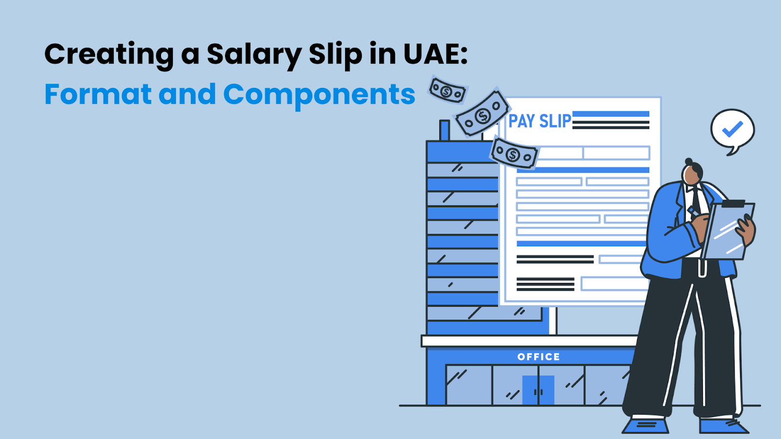 salary slip format uae