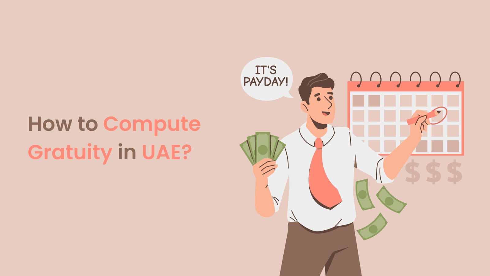 How to Compute Gratuity in UAE - 2025 Guide