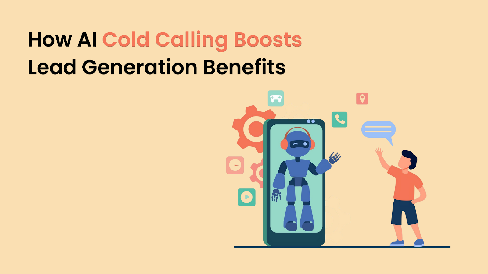 How AI Cold Calling Boosts Lead Generation Benefits