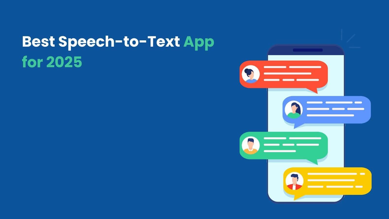 Best Speech-to-Text App for 2025