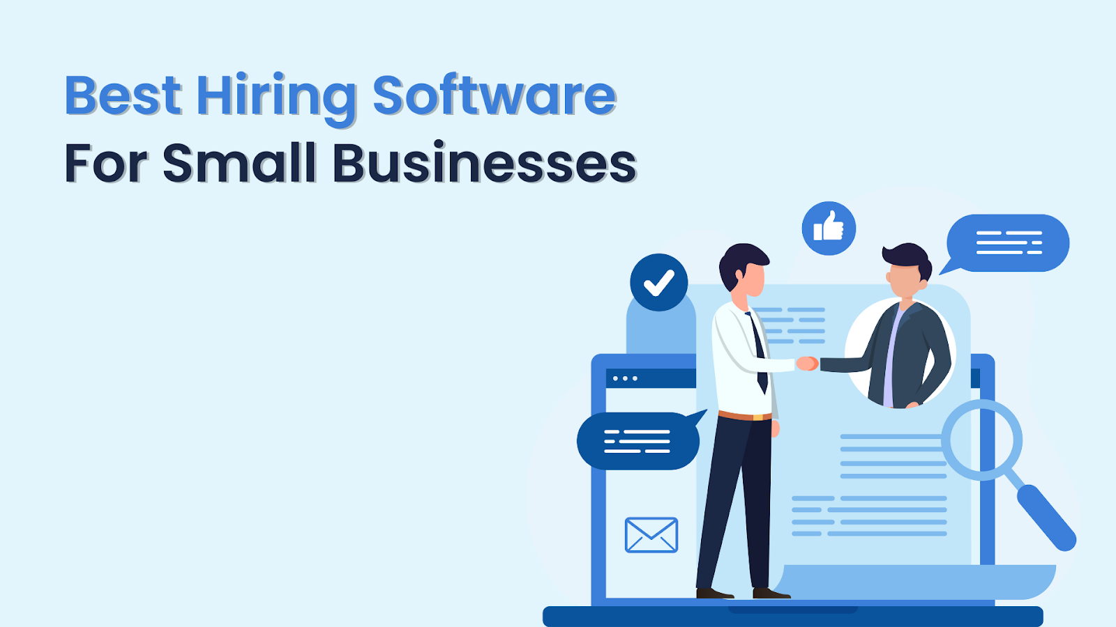 Best Hiring Software For Small Businesses