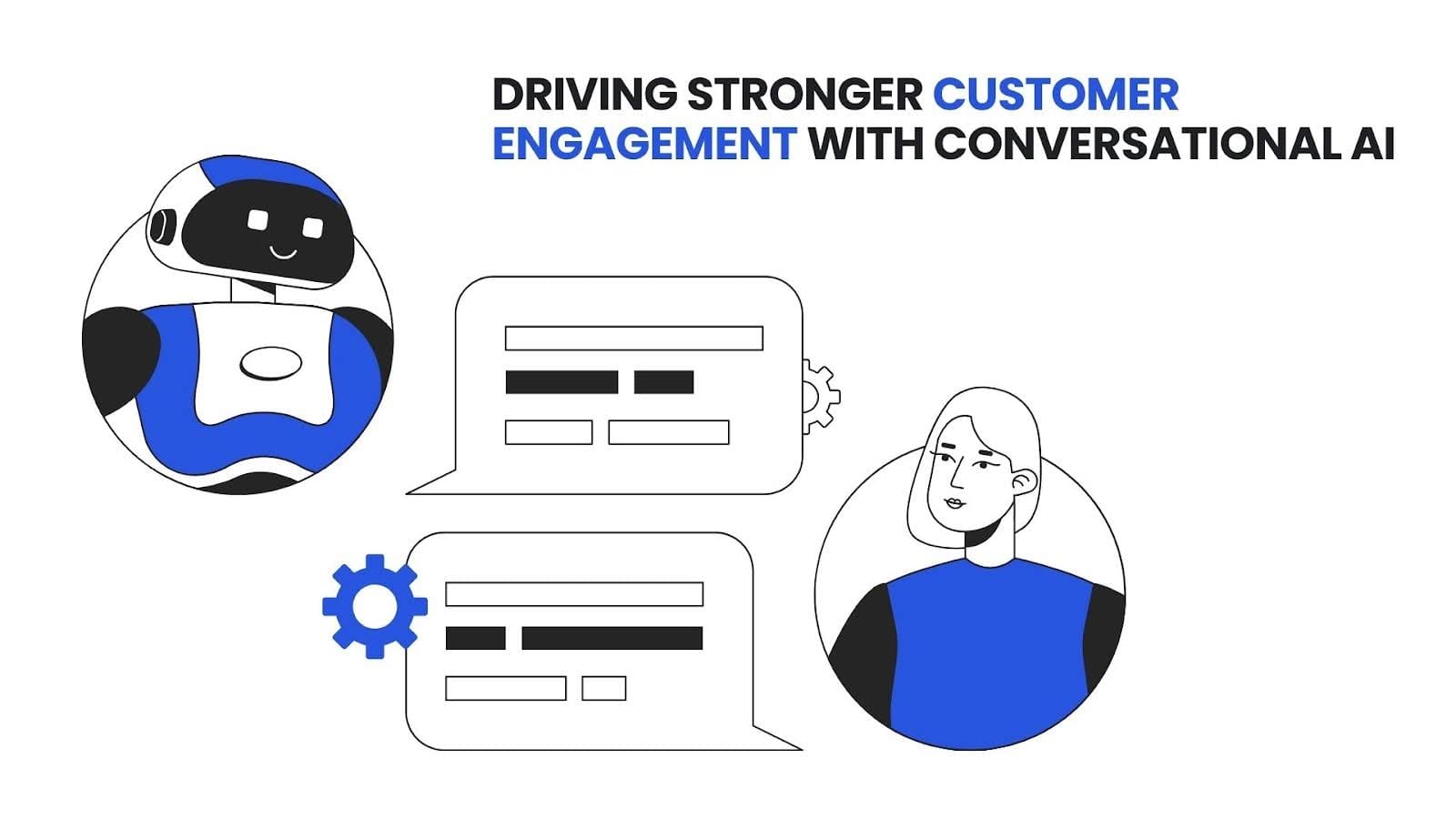 Guide to Driving Stronger Customer Engagement with Conversational AI