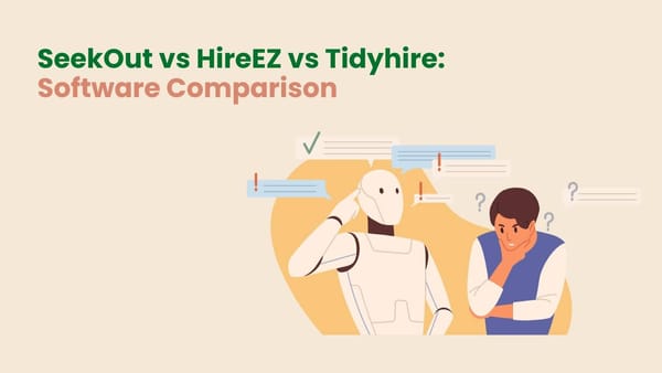 SeekOut vs HireEZ vs Tidyhire: Software Comparison