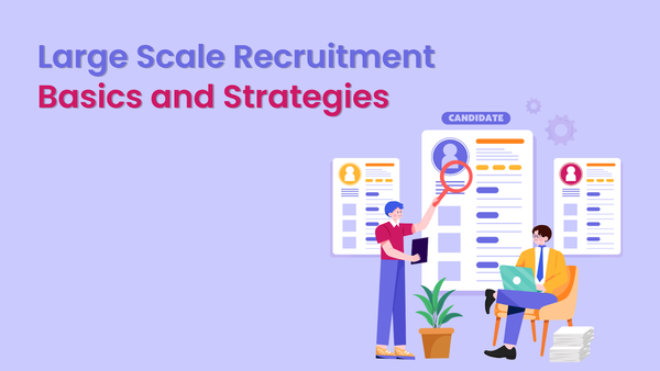 Large Scale Recruitment Strategies